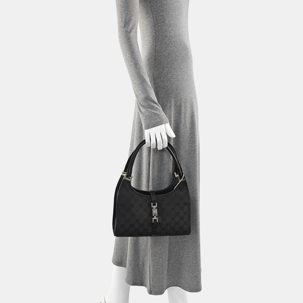 Jackie 1961 Small Monogram Canvas Black