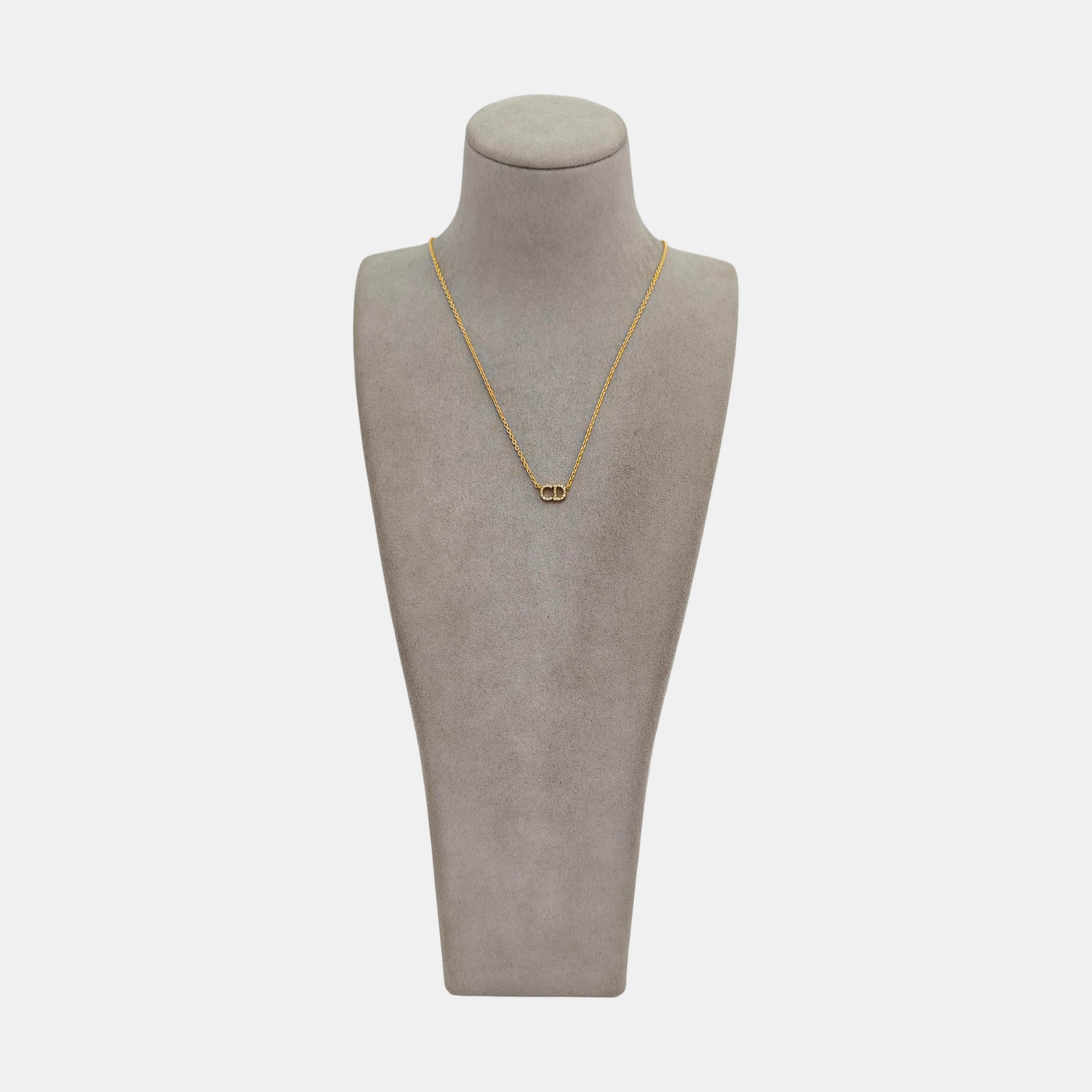 Clair D Lune Metal Gold Necklace