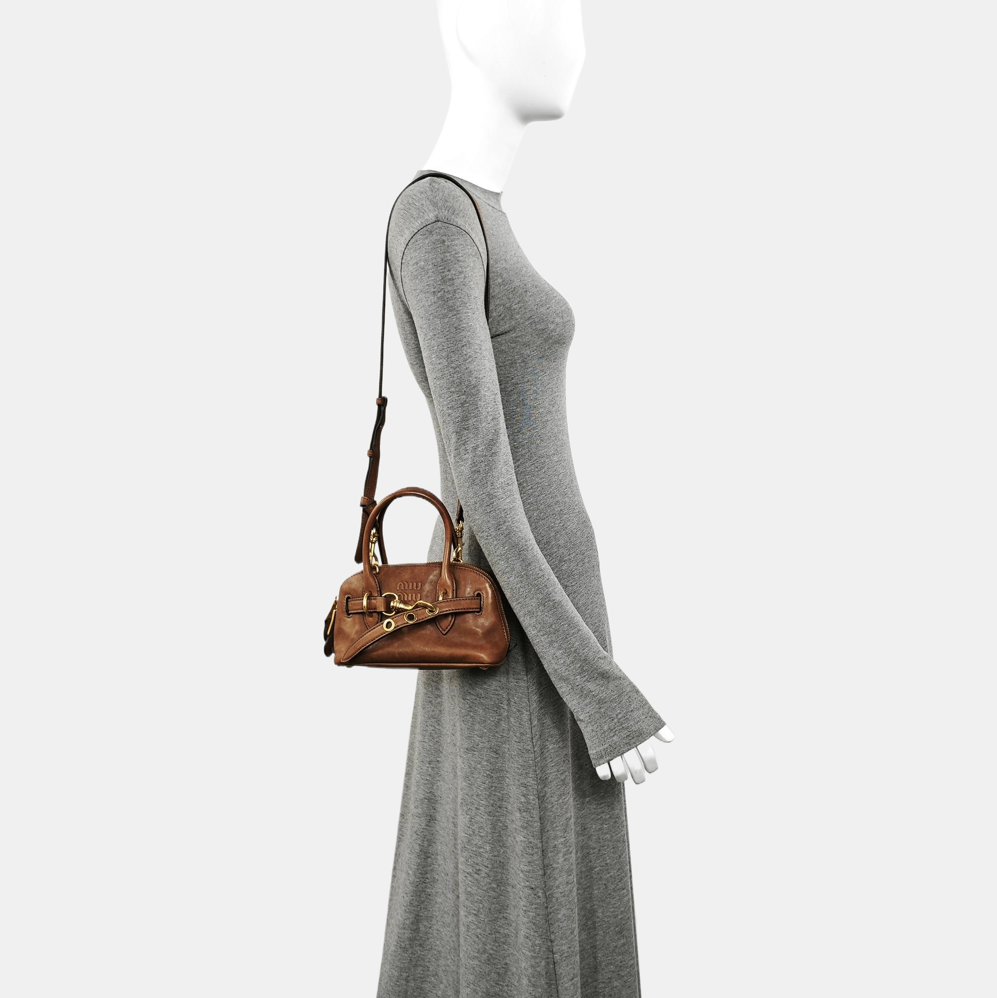 Aventure Mini Lambskin Brown