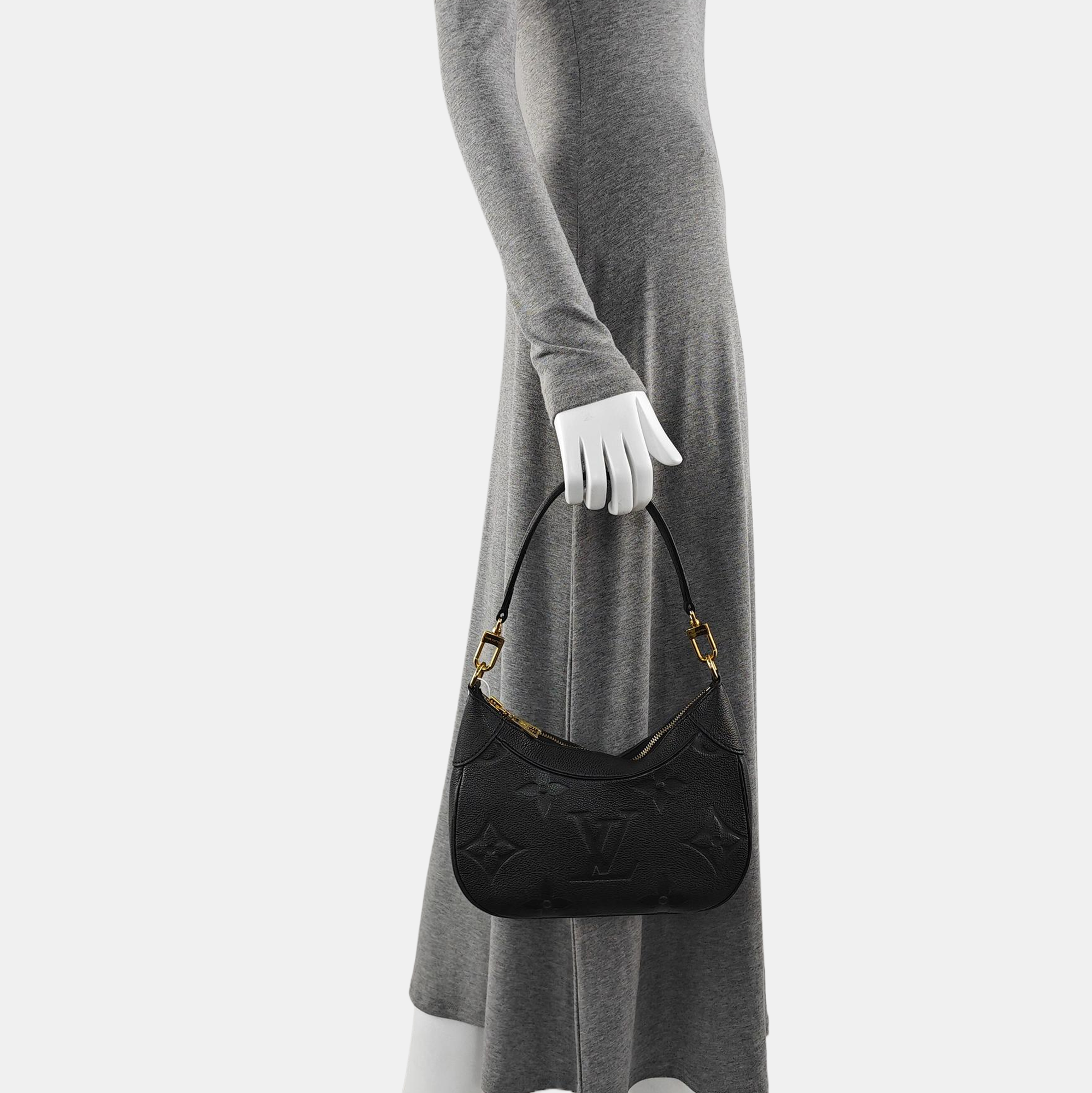 BAGATELLE Monogram Calfskin Black