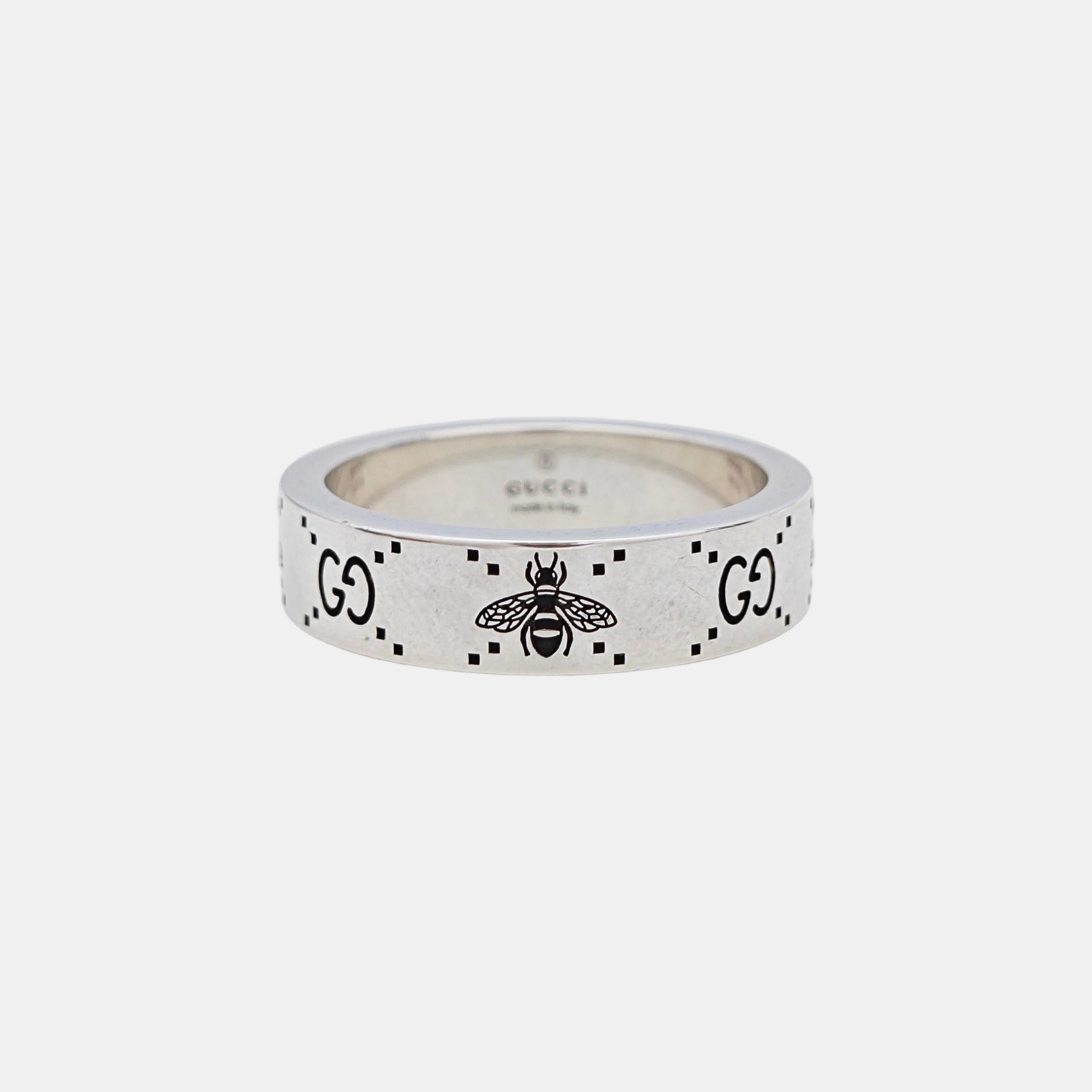 Ghost 925 Sterling Silver Ring HK 25
