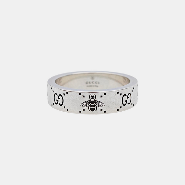 Ghost 925 Sterling Silver Ring HK 25