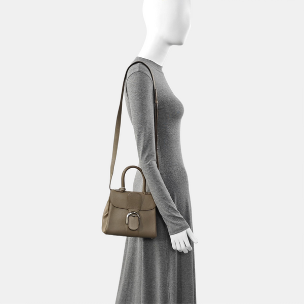 Brillant Mini Calfskin Gray