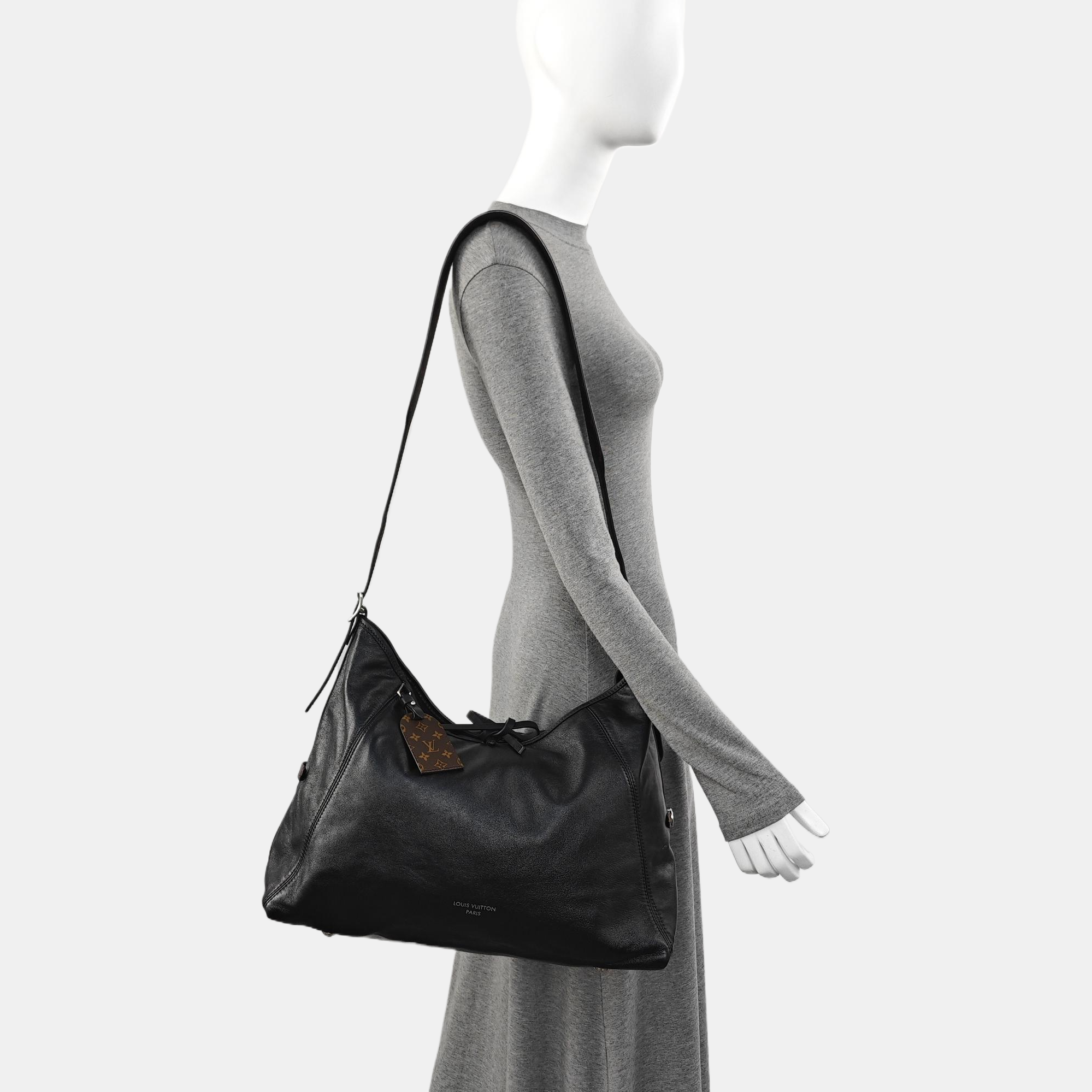 CARRYALL MM Monogram Lambskin Black