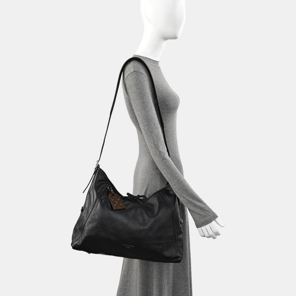 CARRYALL MM Monogram Lambskin Black