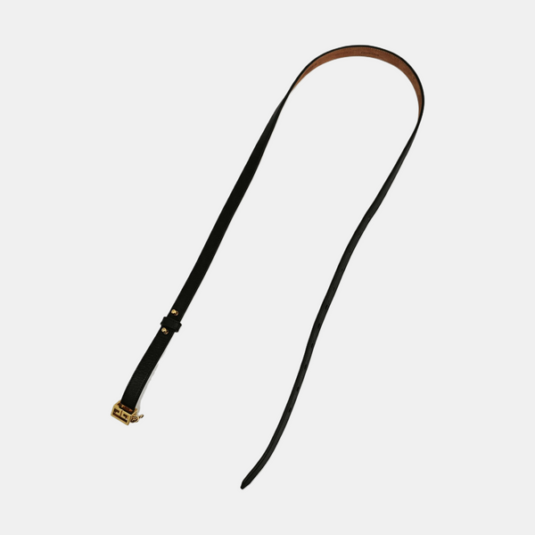 Leather Black Bag Strap