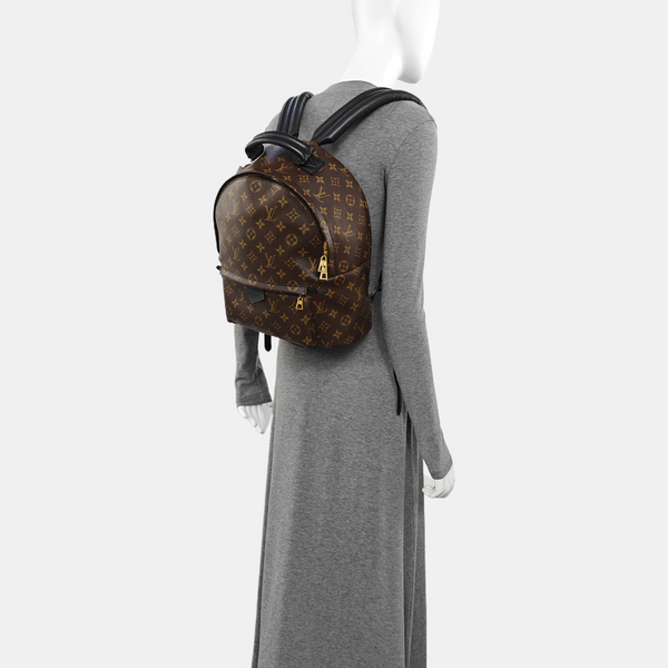 PALM SPRINGS MM Monogram Coated Canvas Brown