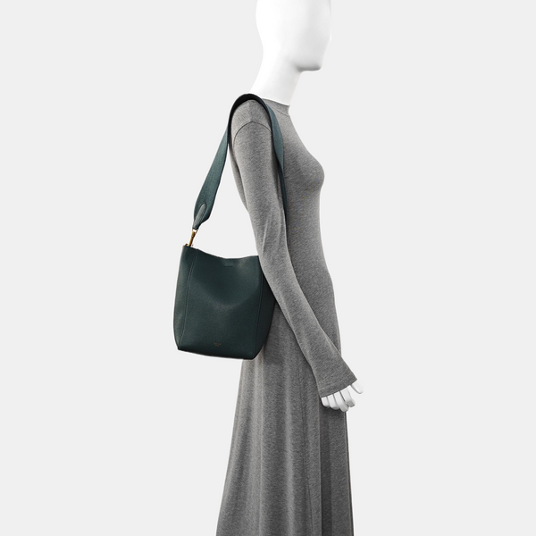 SANGLE Small Calfskin Green
