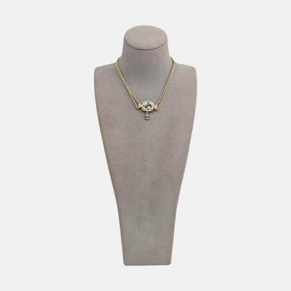 Metal Gold Necklace