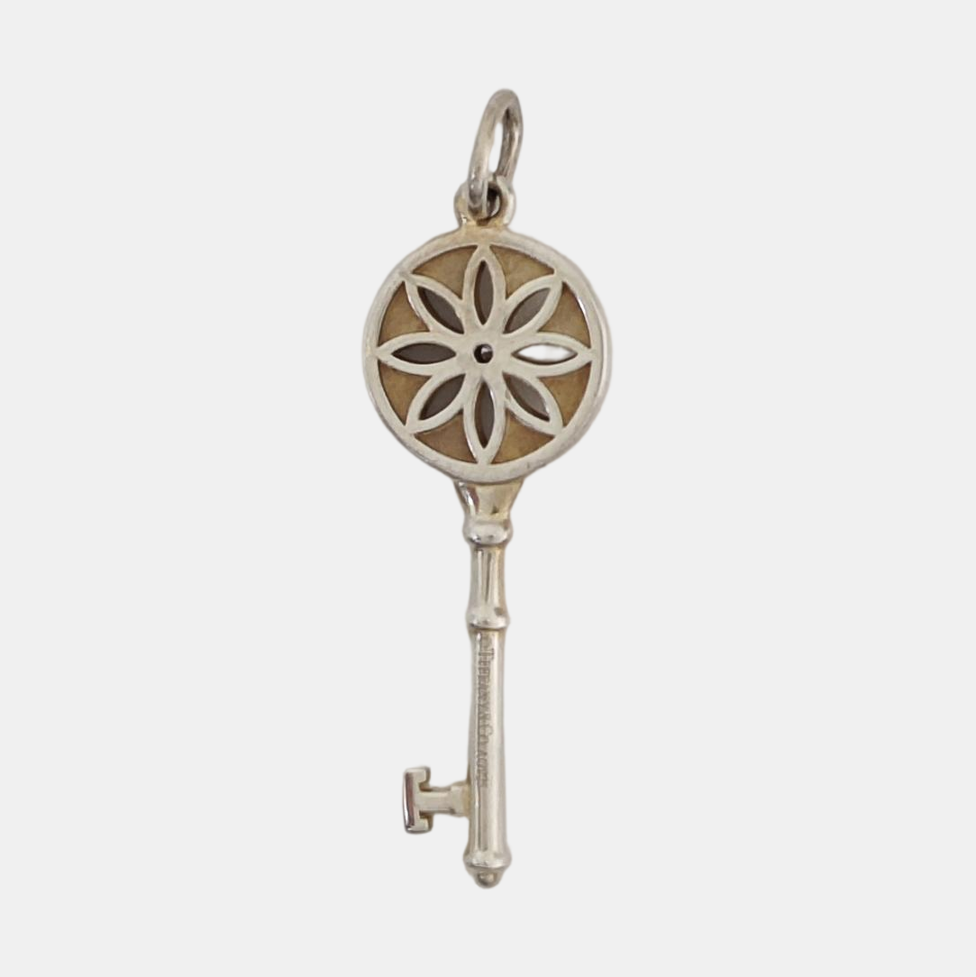 Tiffany Keys 925 Sterling Silver Pendant