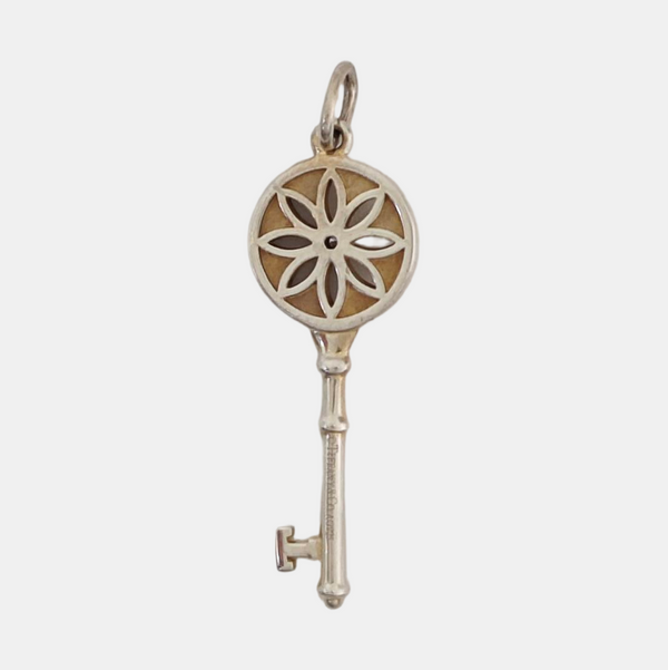 Tiffany Keys 925 Sterling Silver Pendant