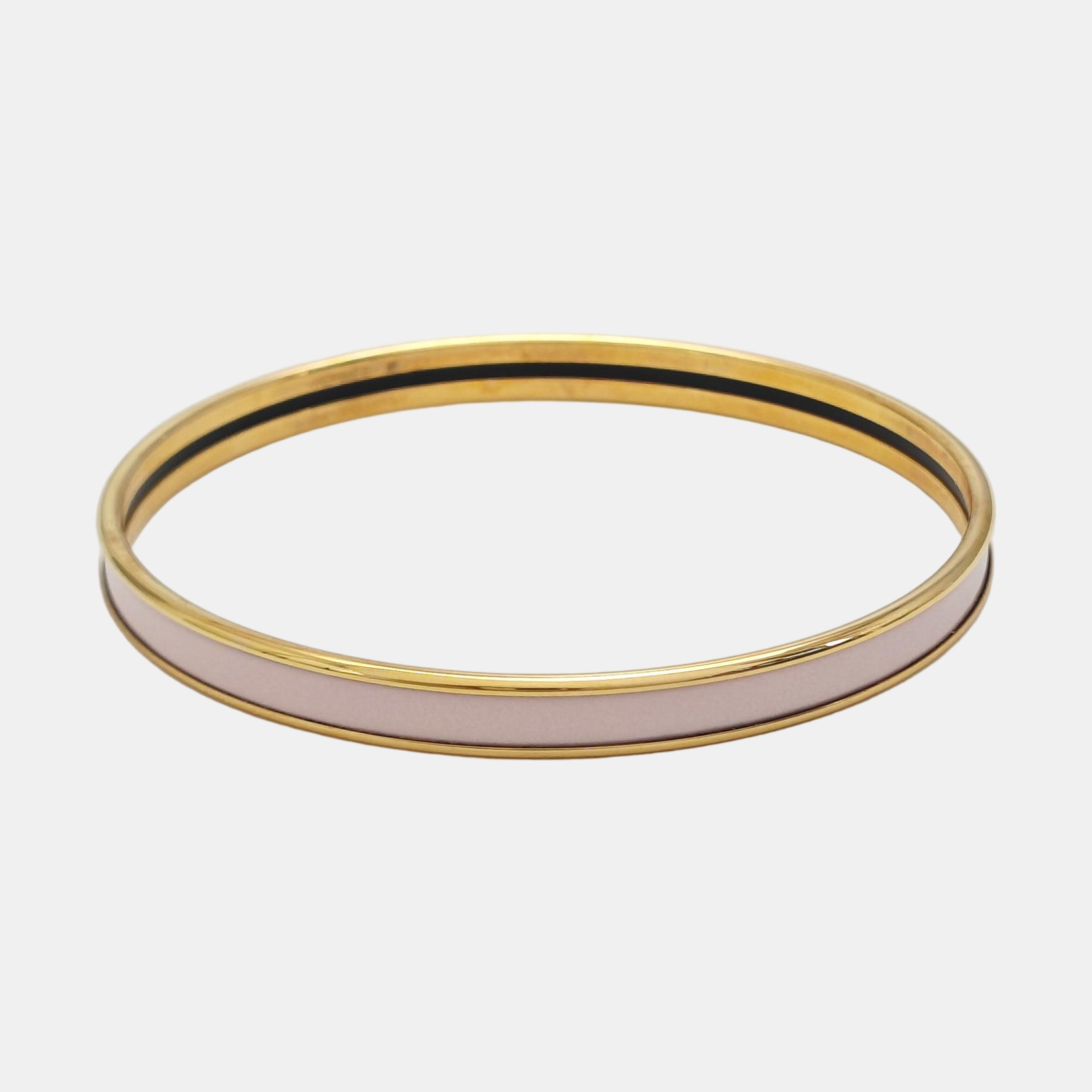 Email Metal Gold Bangle