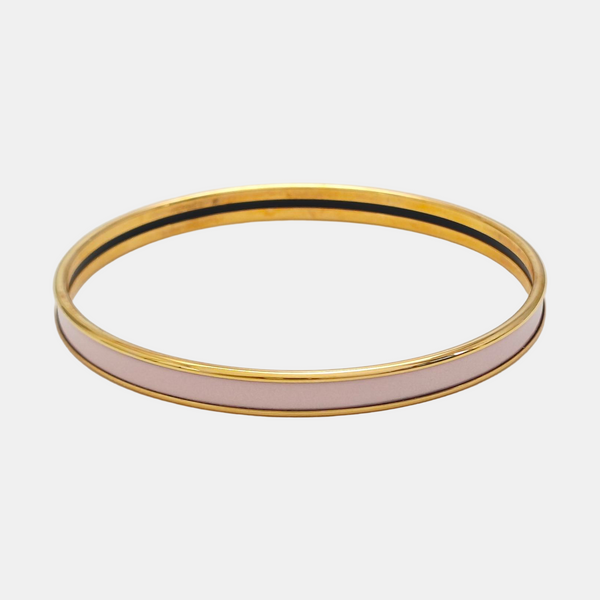 Email Metal Gold Bangle