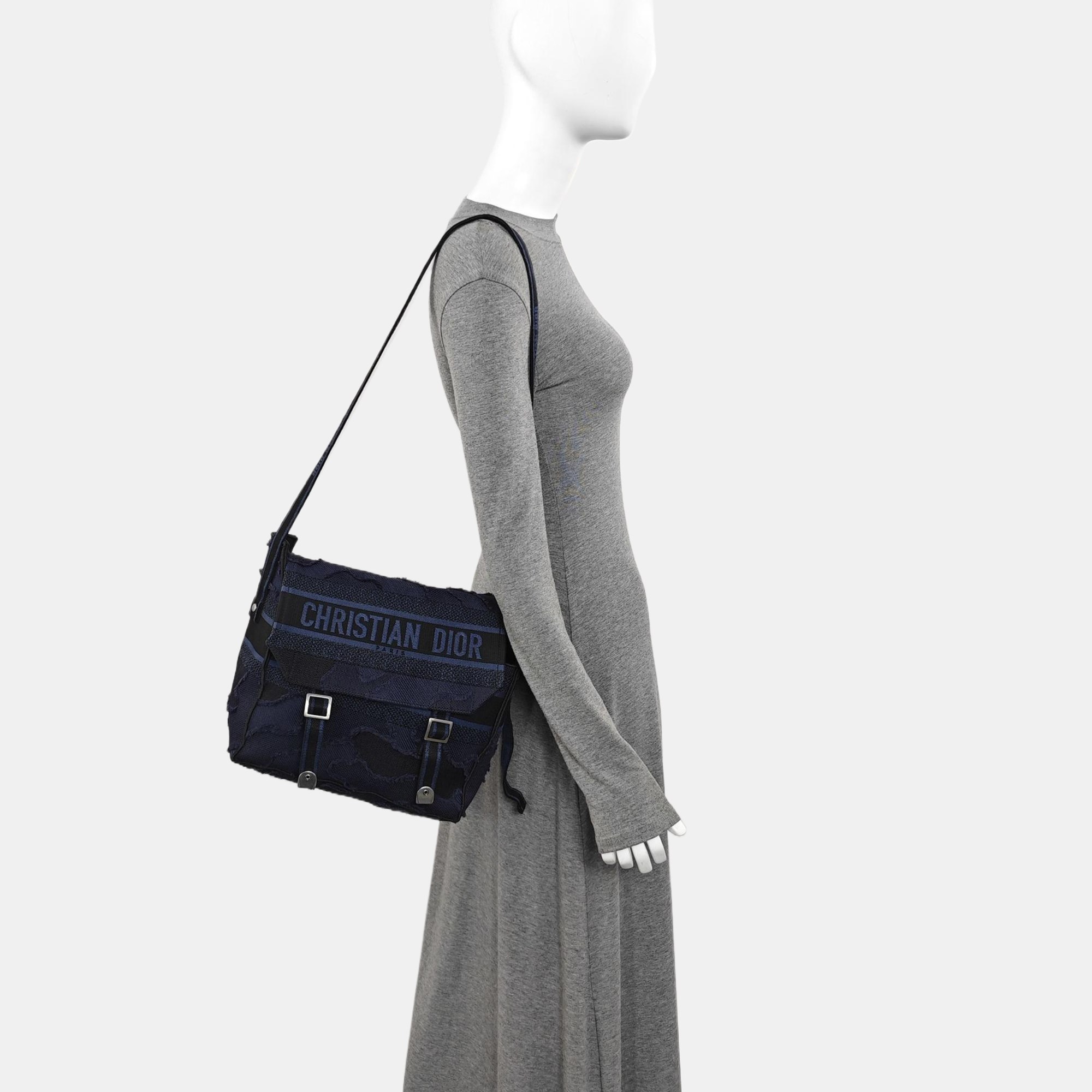 Diorcamp Canvas Blue