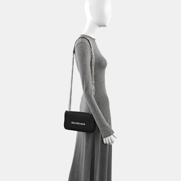 Everyday Calfskin Black
