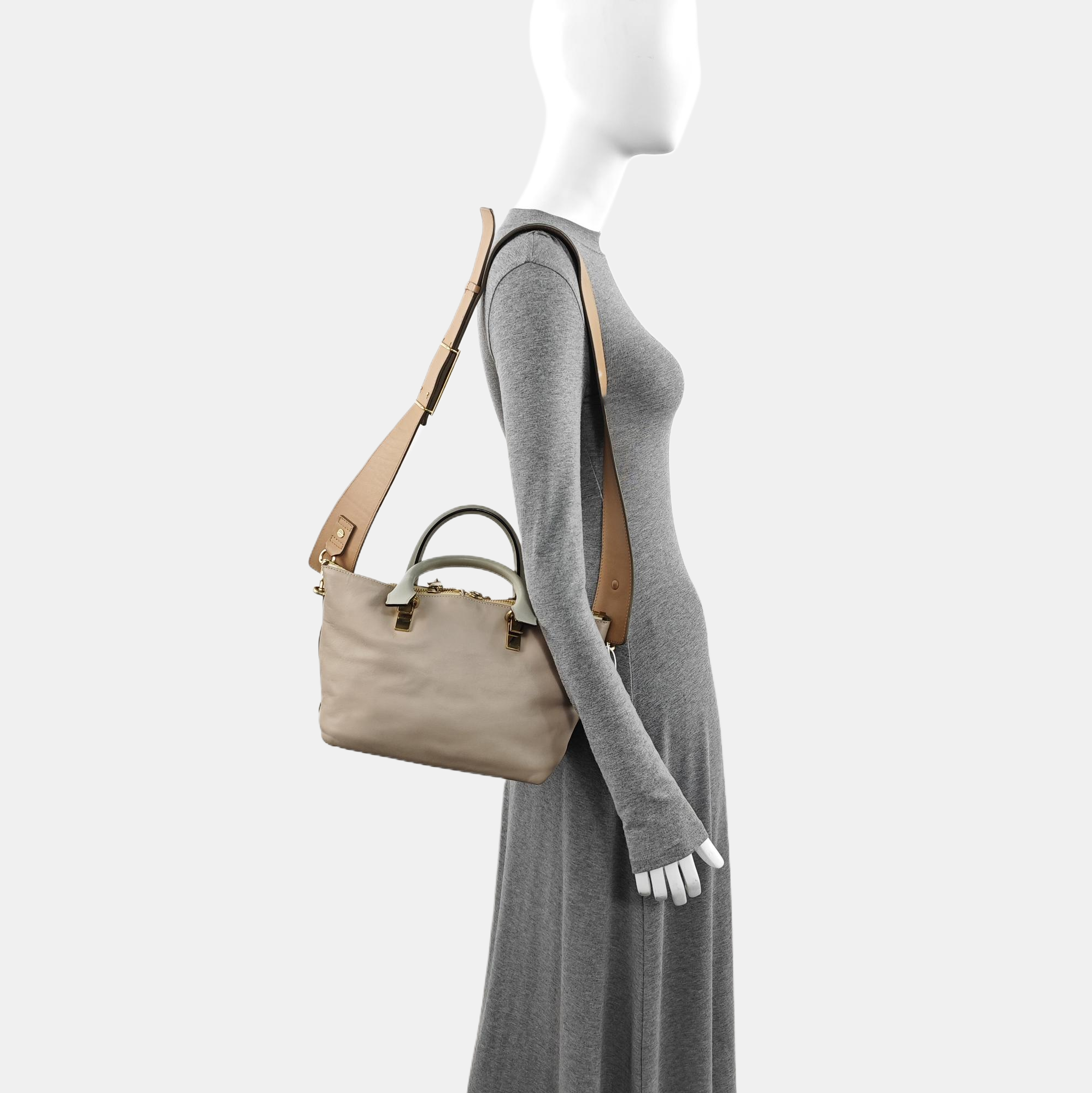 Baylee Calfskin Beige