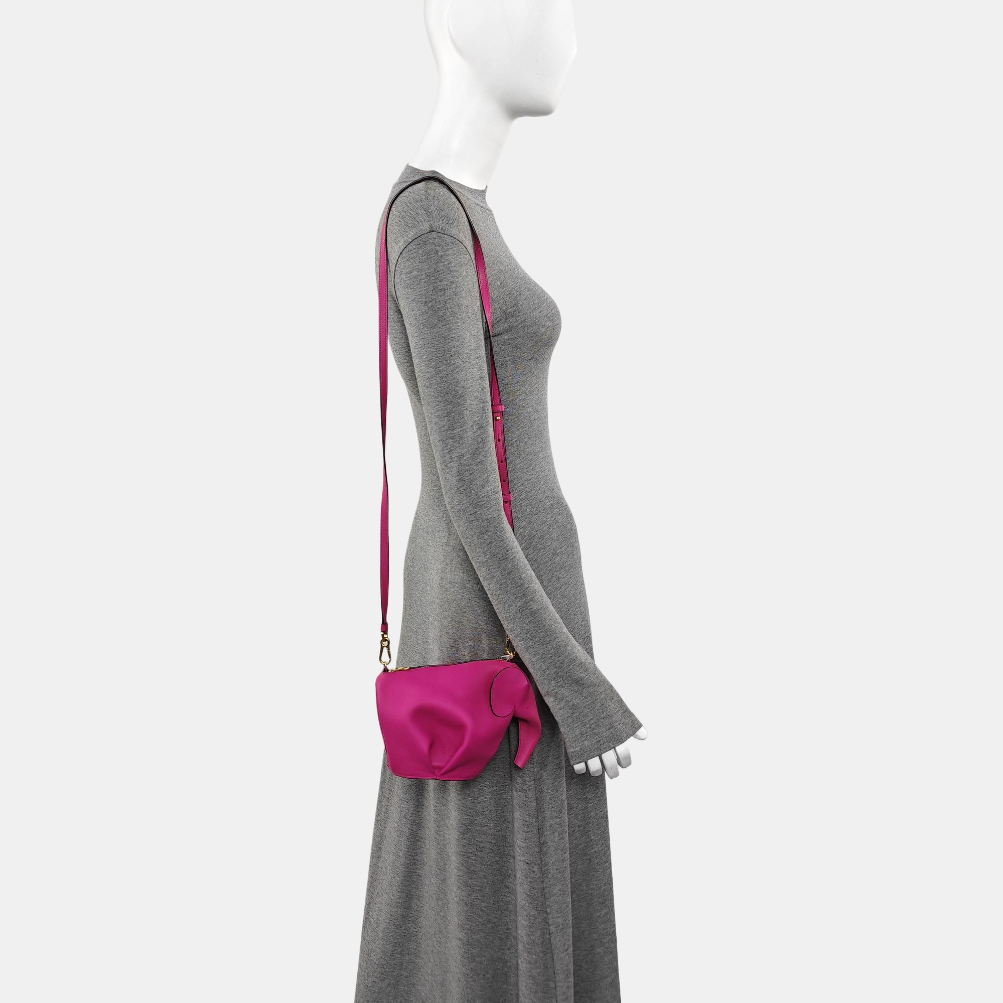 Animals Calfskin Pink