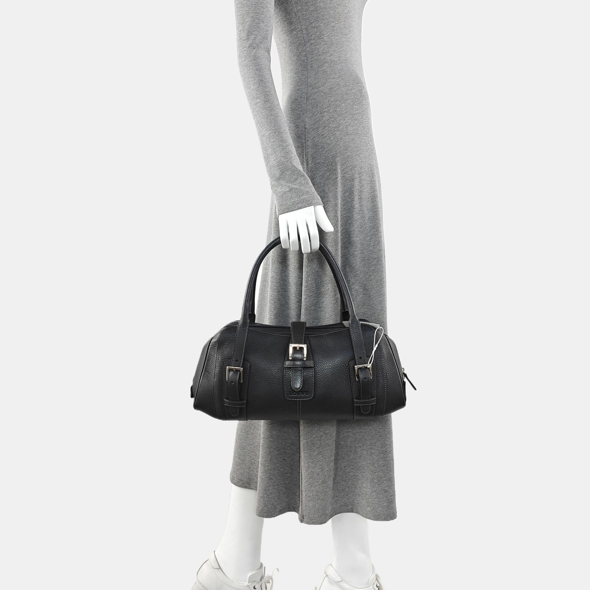 Senda Calfskin Black