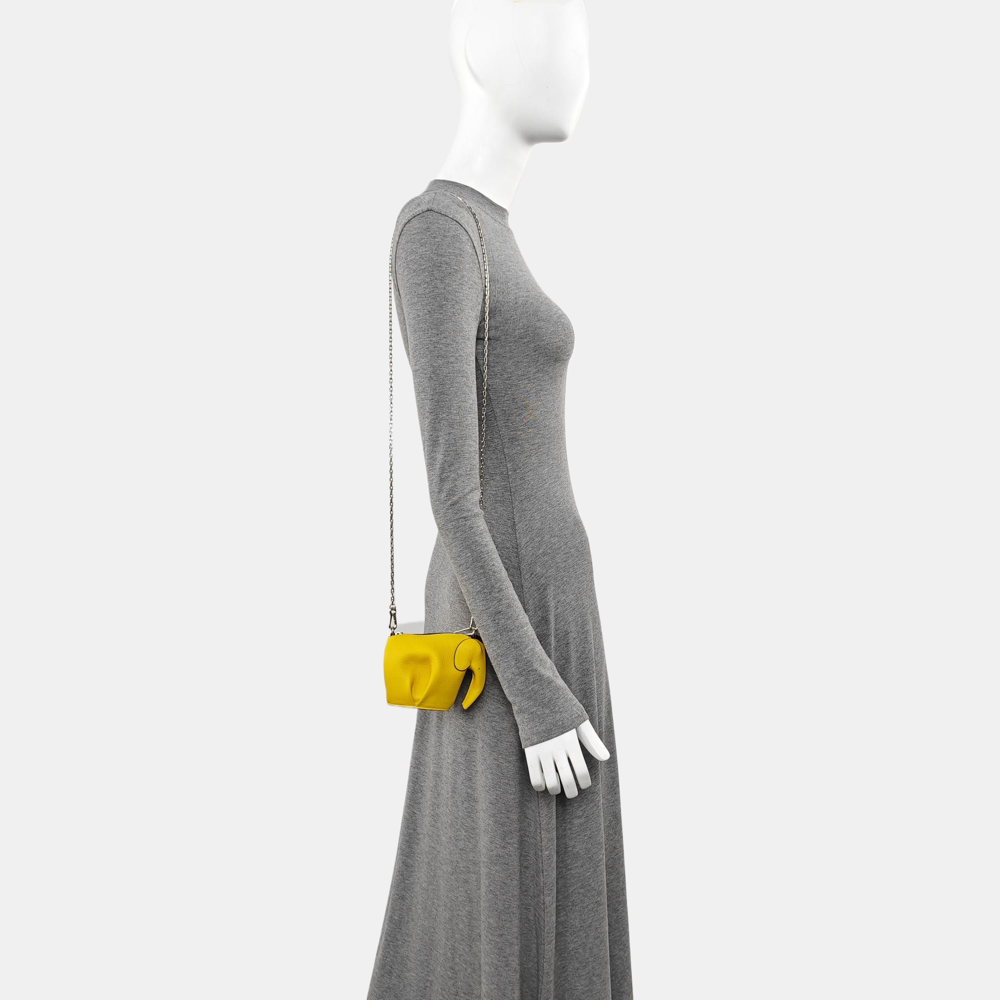Animals Calfskin Yellow