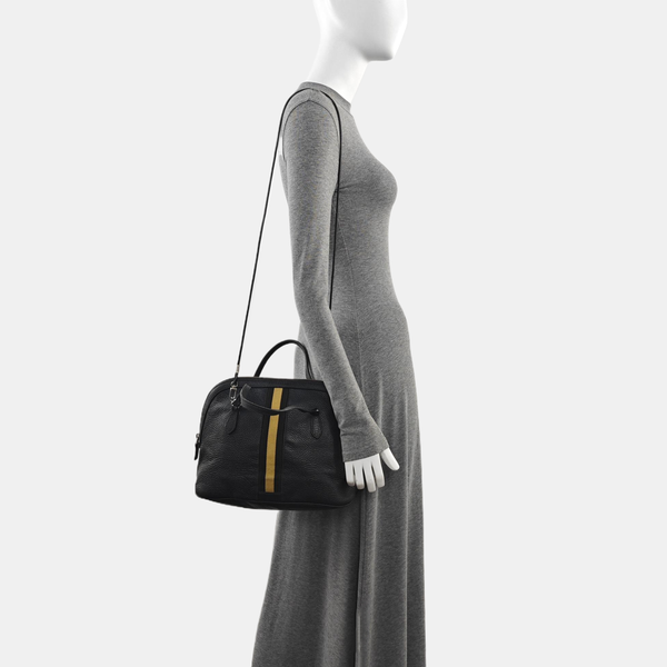 Calfskin Tote Bag Black