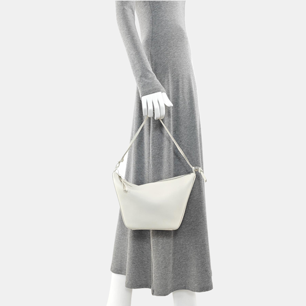 Hammock Hobo Calfskin White