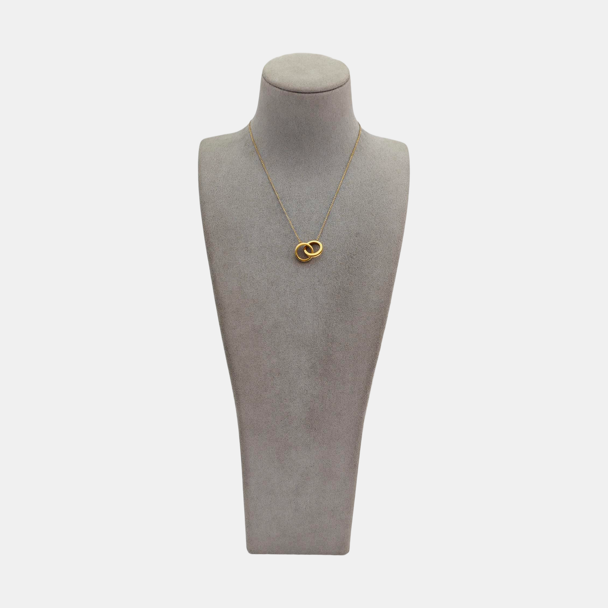 Tiffany 1837 18k Gold Necklace