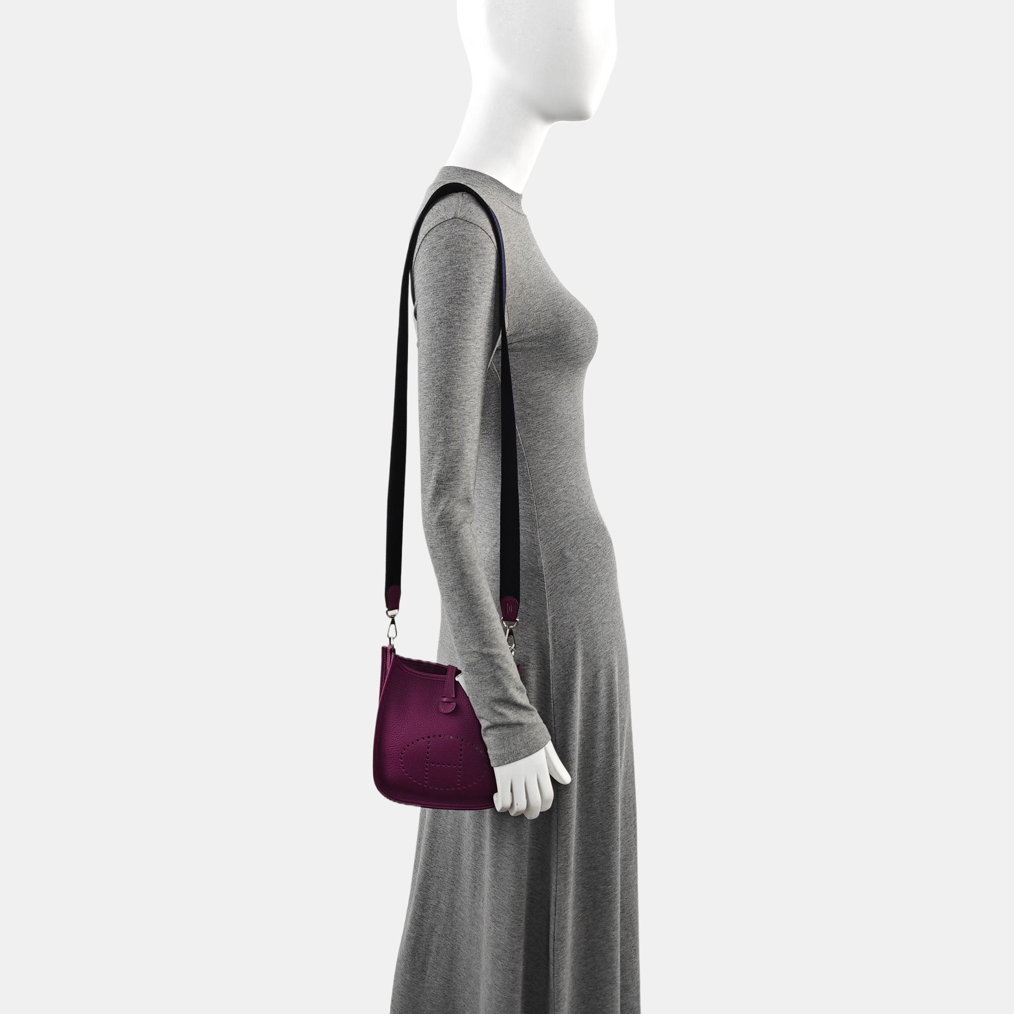 Evelyne Clemence Purple