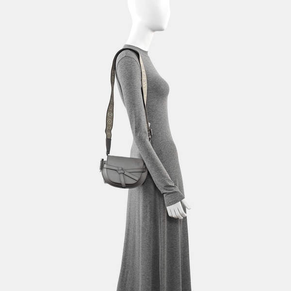 Gate Mini Calfskin Gray