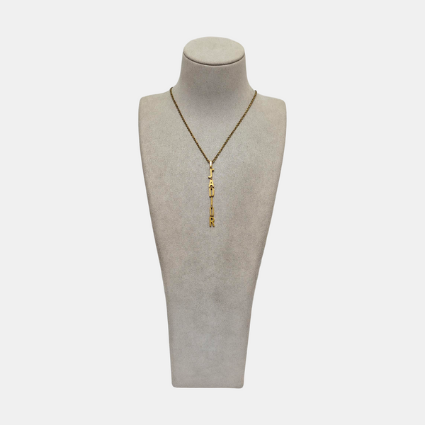 Metal Gold Necklace