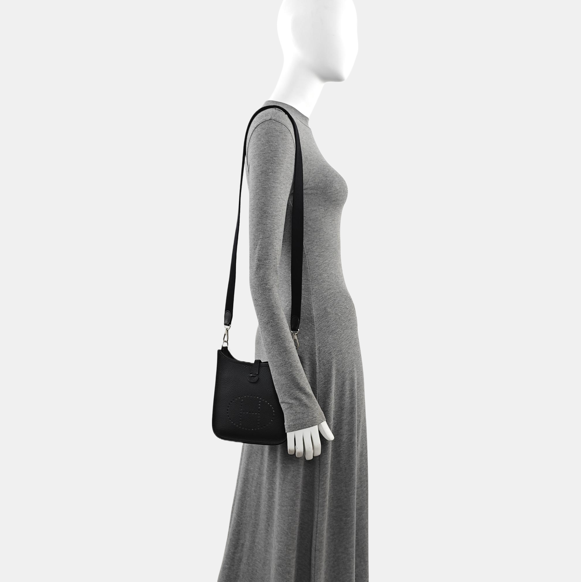 Evelyne TPM Clemence Black