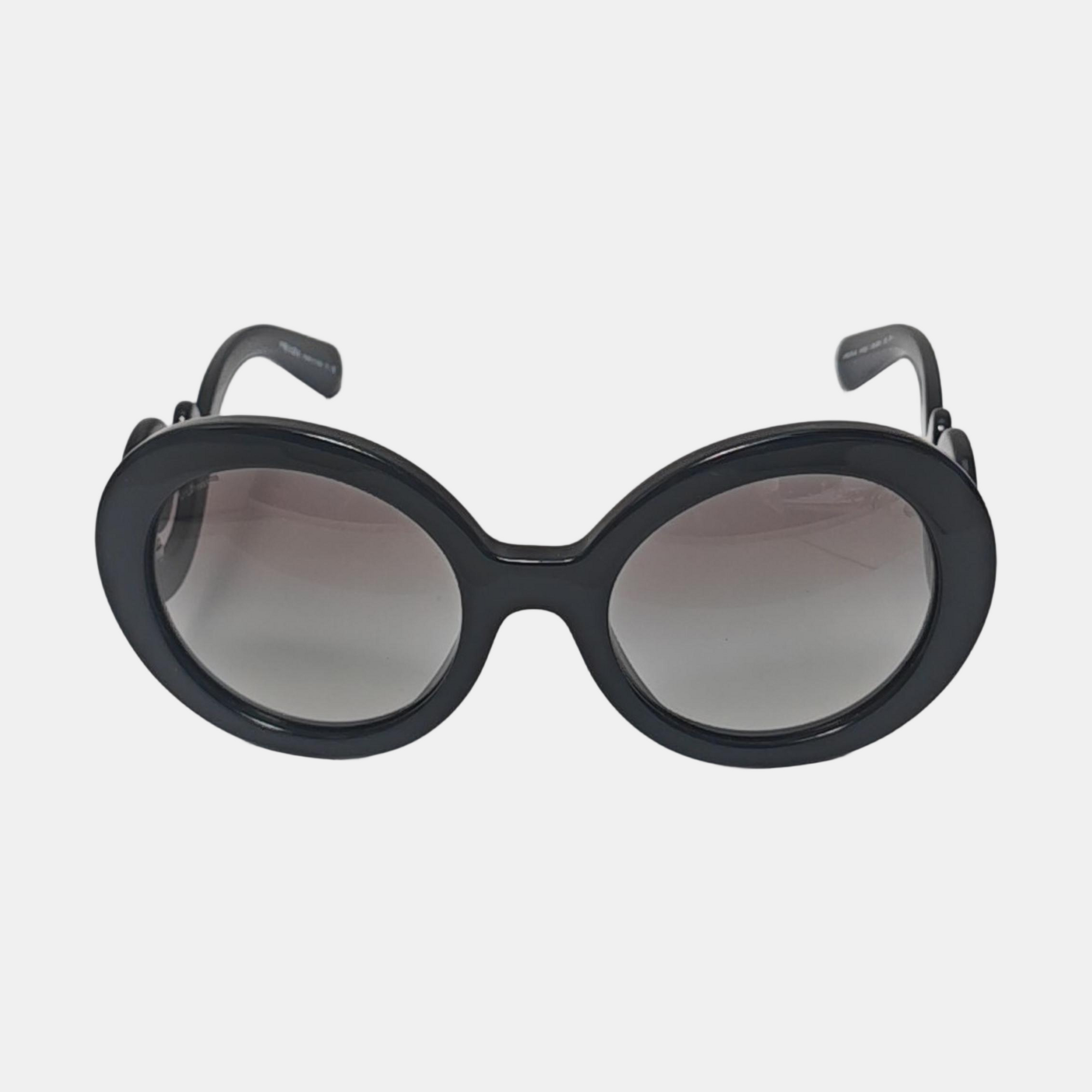 Synthetic Sunglasses Black