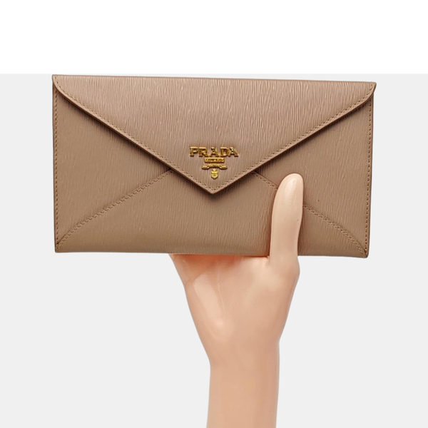 Calfskin Wallet Pink