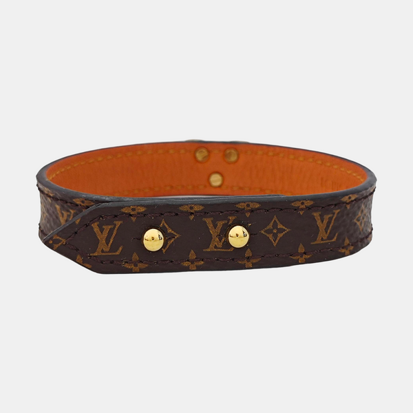 ESSENTIAL V Metal Brown Bangle