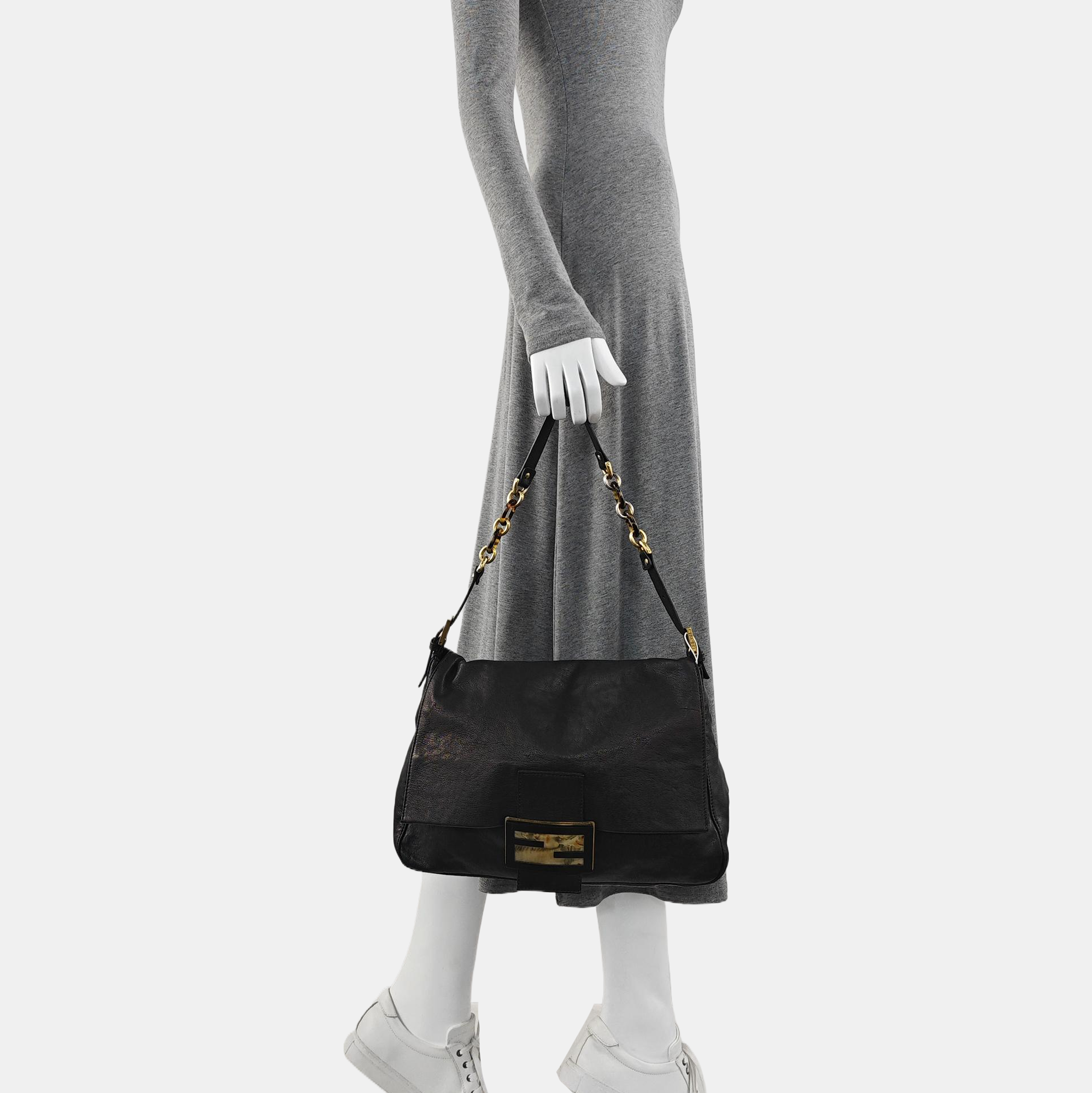 Mamma Forever Calfskin Black