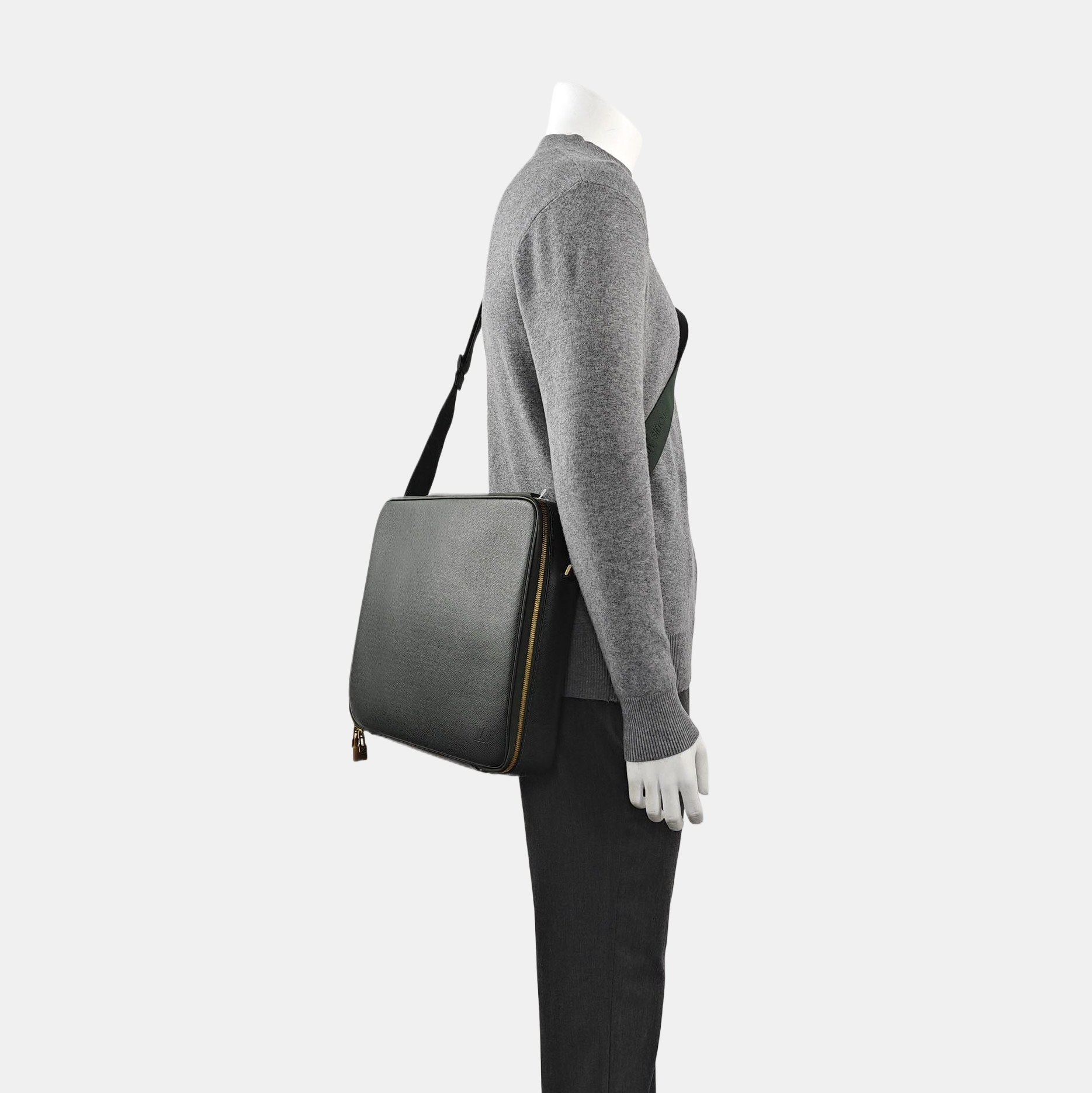 Calfskin Shoulder Bag Green