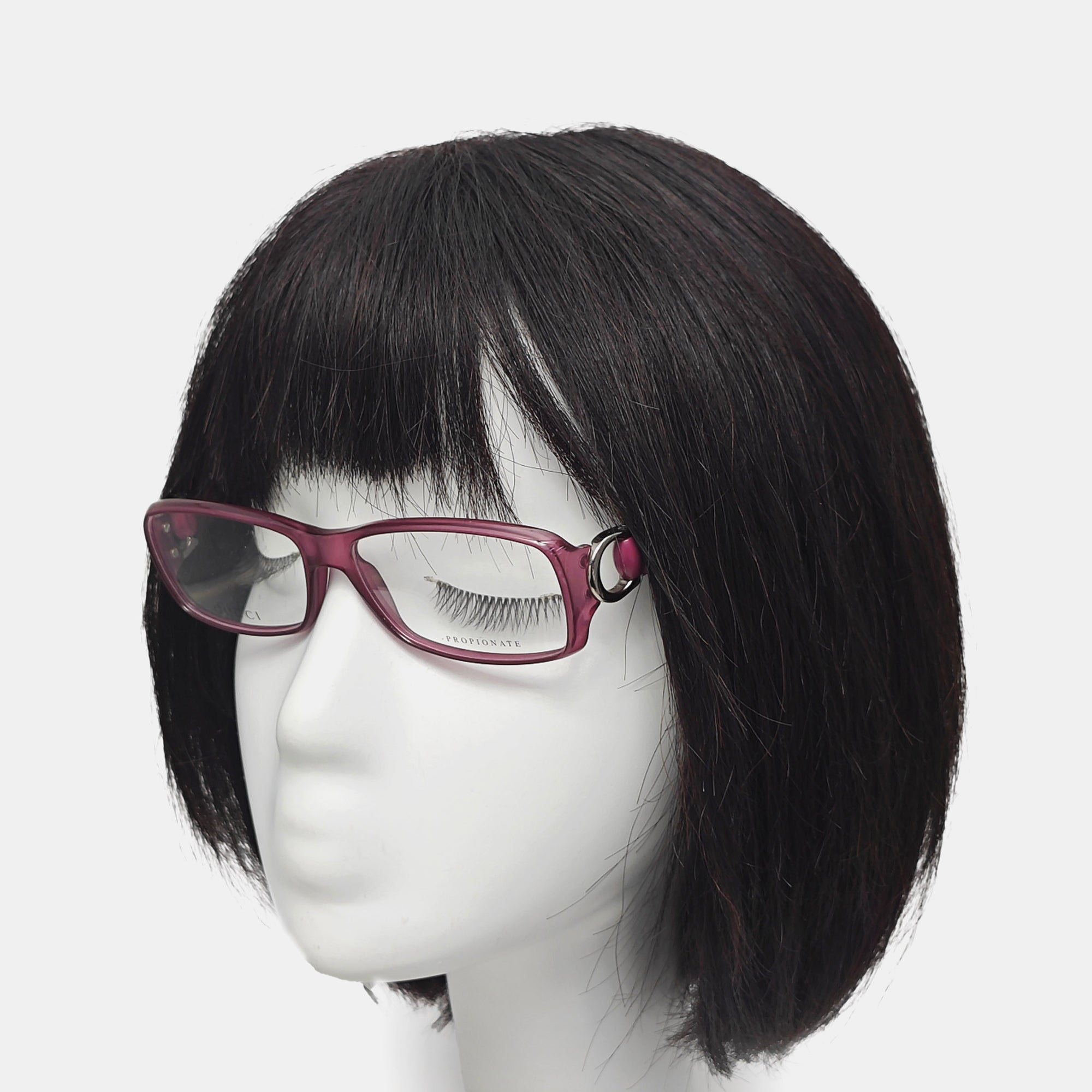 Purple Synthetic Eyeglasses