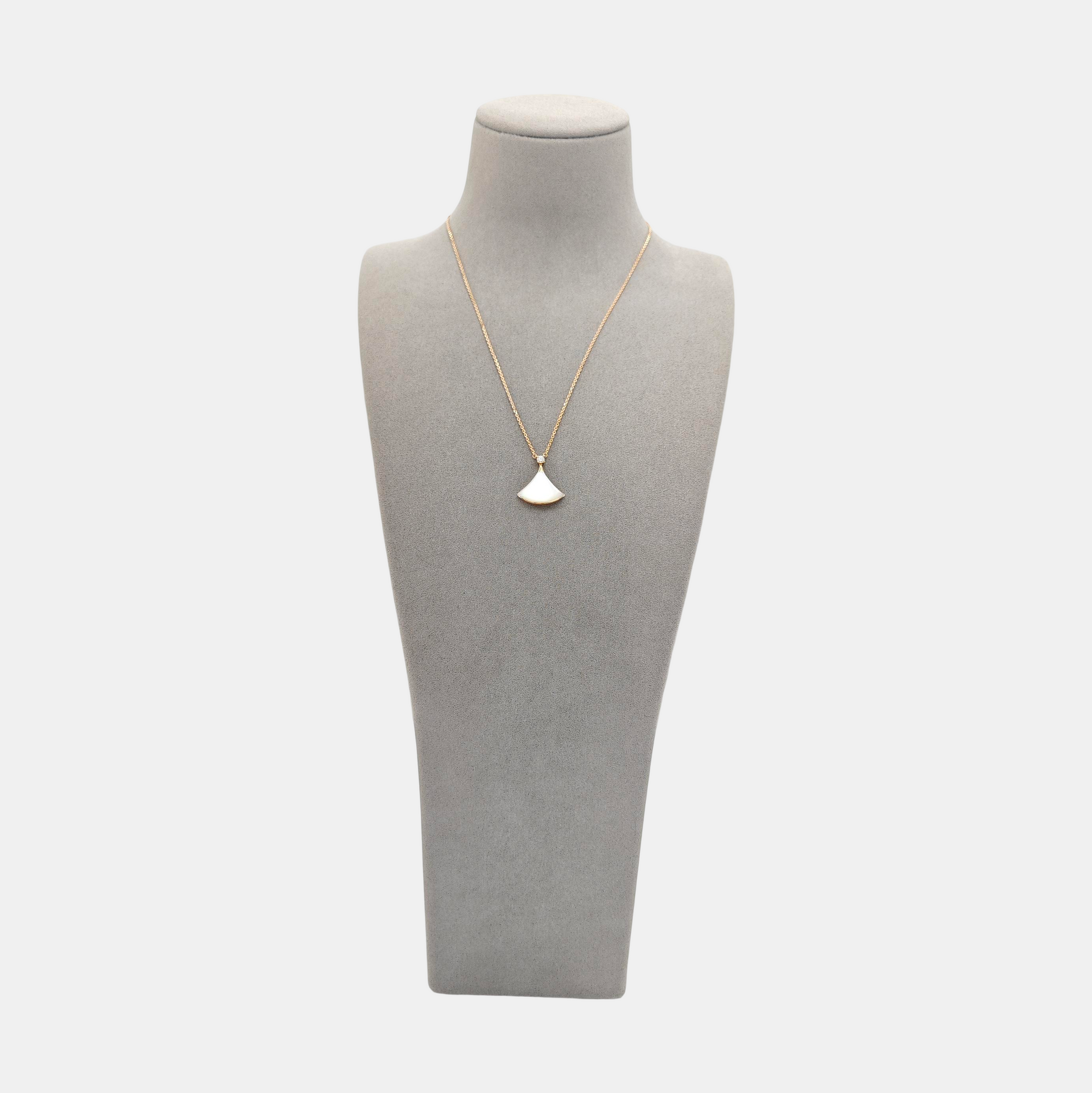 DIVAS' DREAM 18k Rose Gold Necklace