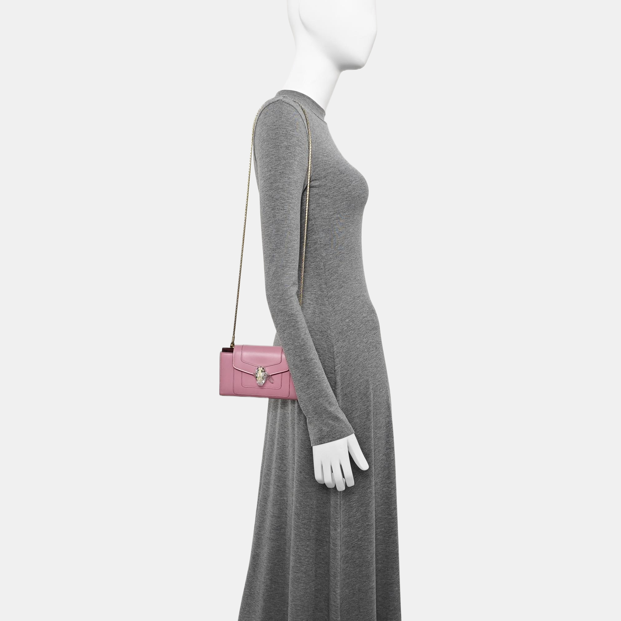 SERPENTI FOREVER Calfskin Pink