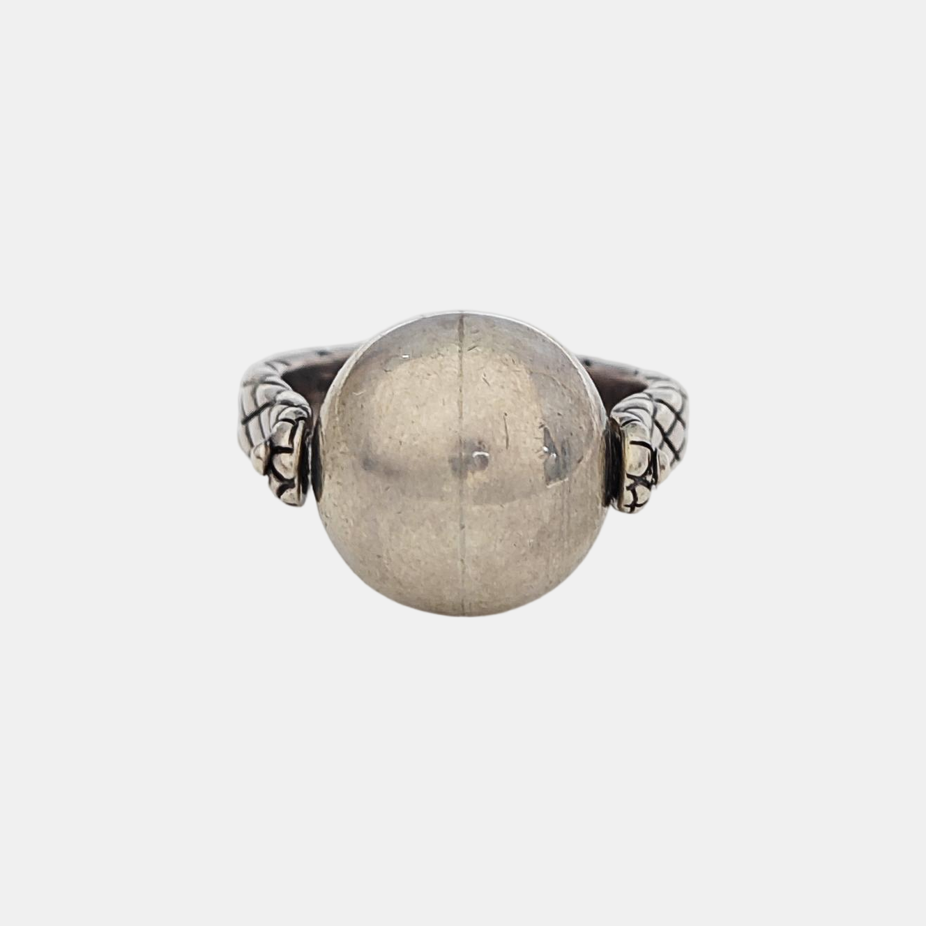 925 Sterling Silver Ring EU 53