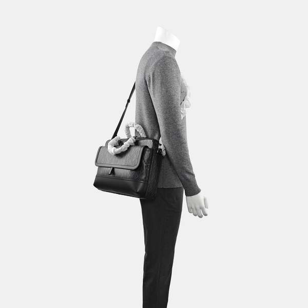 Hit The Road Coated Canvas Black
