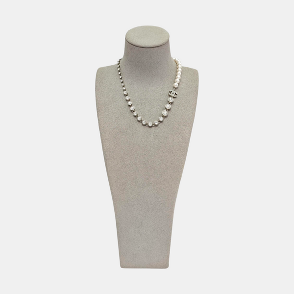 Metal Silver Necklace