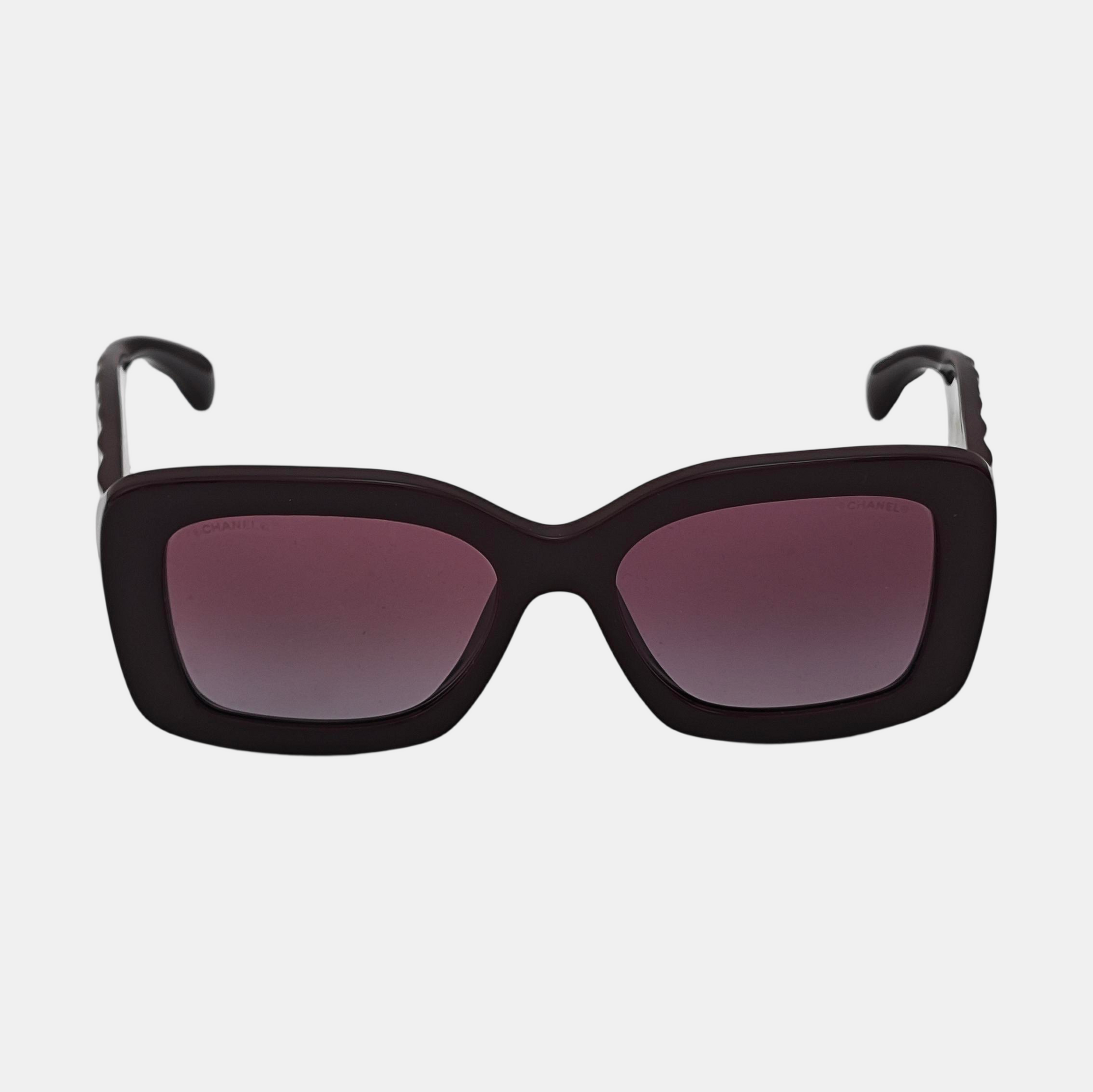Synthetic Sunglasses Purple