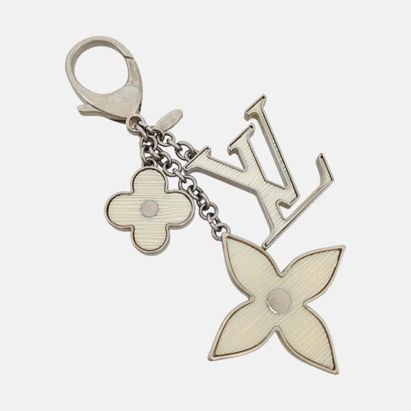 Metal Bag Charm Silver
