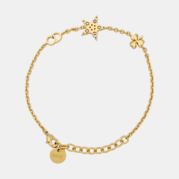 La Petite Tribale Metal Gold Bracelet