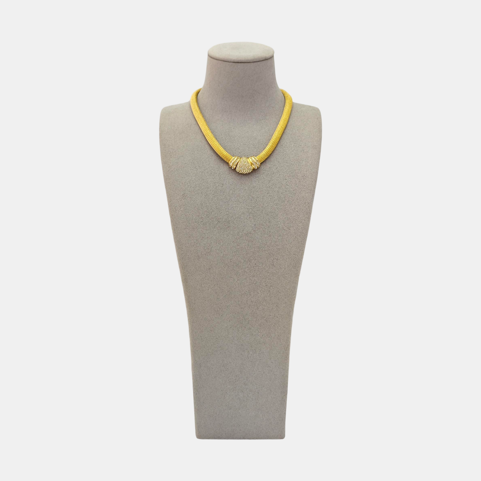 Metal Gold Necklace