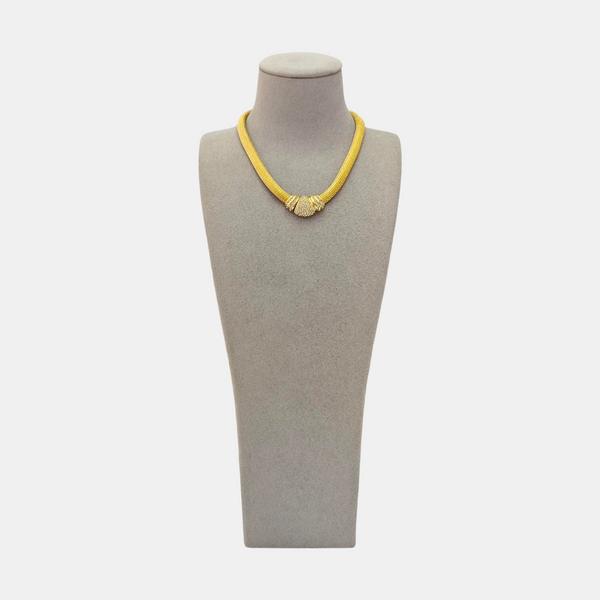 Metal Gold Necklace
