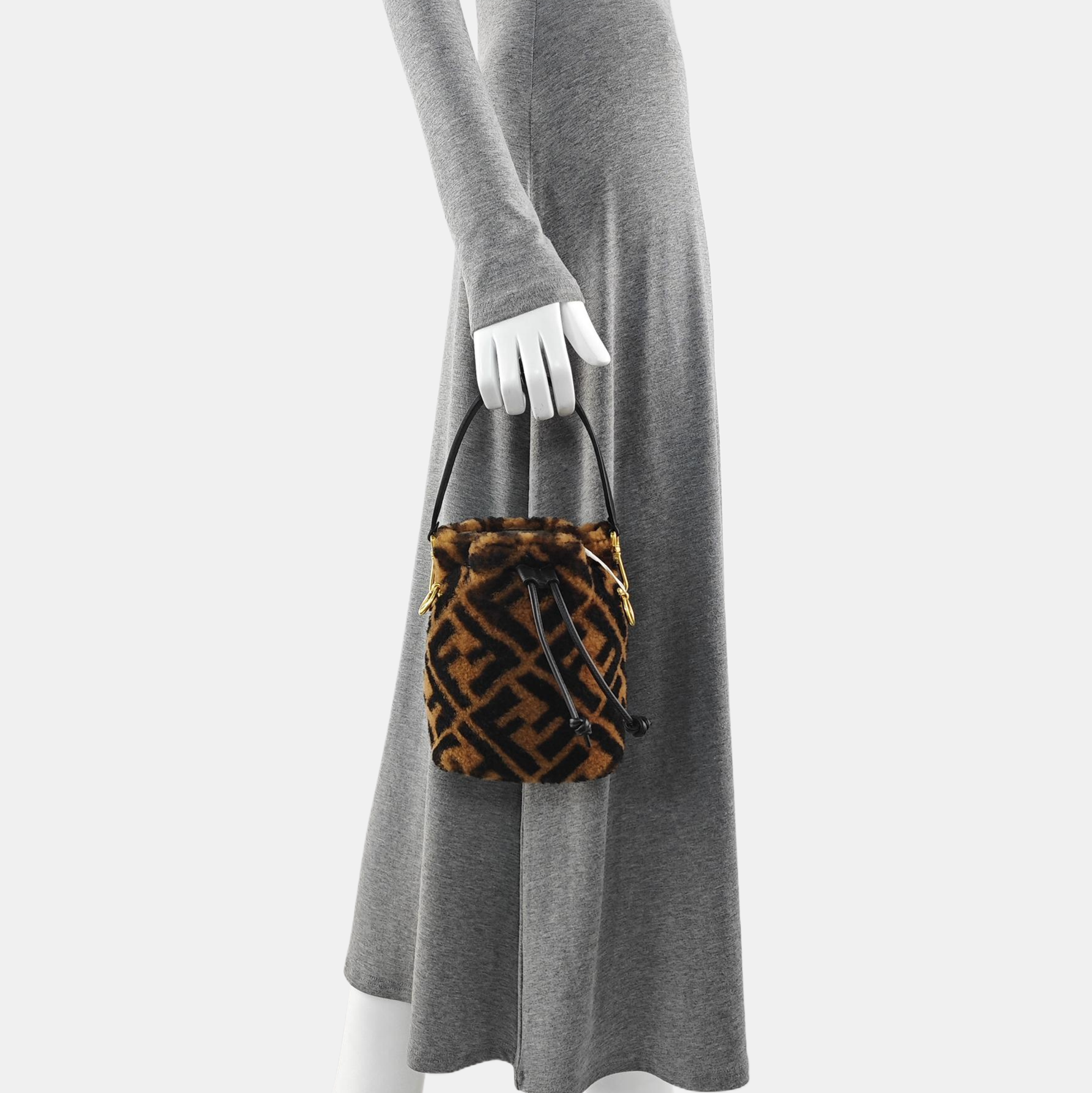 Mon Tresor Mini Sheepskin Brown