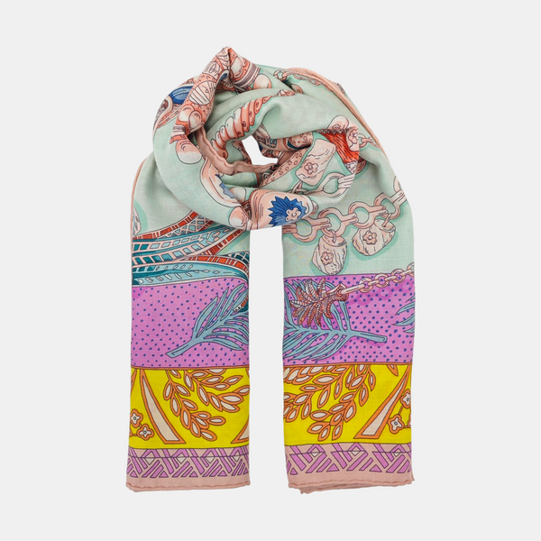 Cashmere Scarf Multicolor