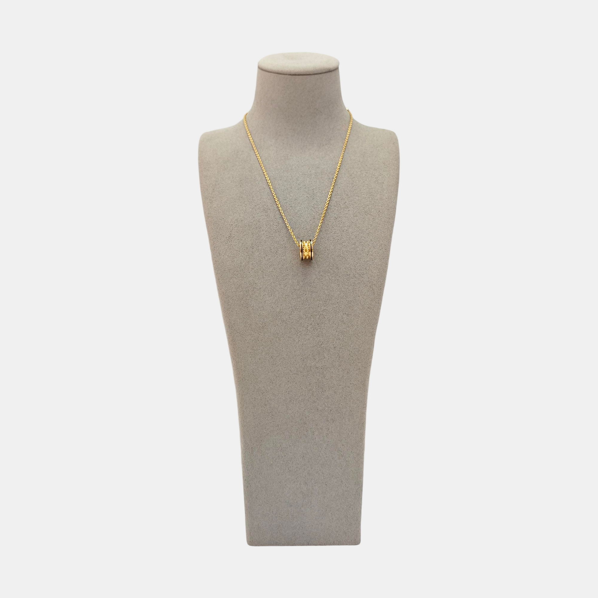 B.ZERO1 18k Rose Gold Necklace
