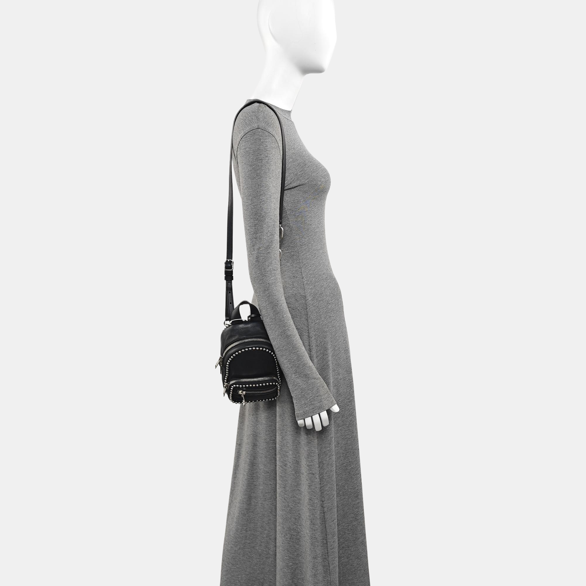 Lambskin Shoulder Bag Black